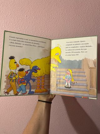 Barrio Sésamo – Es un secreto (Aprender a contar)