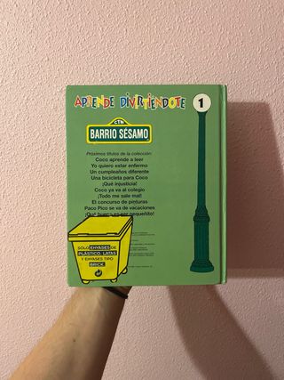 Barrio Sésamo – Es un secreto (Aprender a contar)