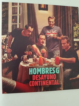 CD de Hombres G, Desayuno Continental. 