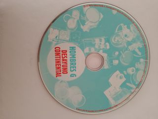 CD de Hombres G, Desayuno Continental. 
