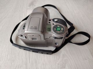 Olympus - Cámara analógica gris plata