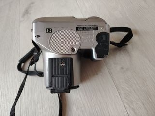 Olympus - Cámara analógica gris plata