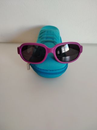 Gafas sol bebé MisLupos - Moradas