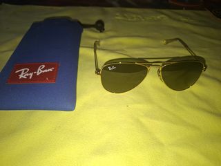 Ray-Ban Aviator Jr. - Gafas doradas