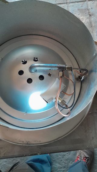 En perfecto funcionamiento con encendido.
