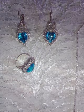 Parure Gioielli Turchese Bambina