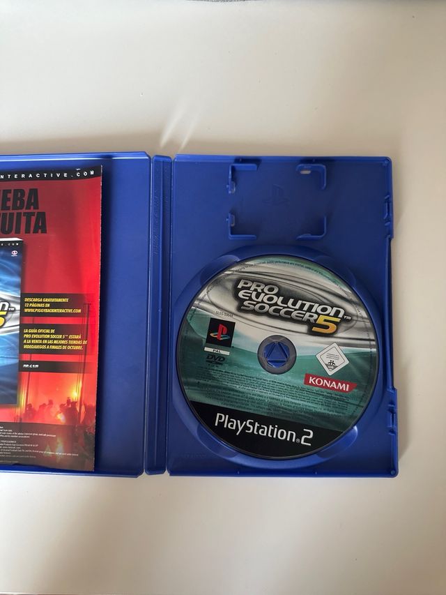 PES 5 (Pro Evolution Soccer 5) PS2 PAL