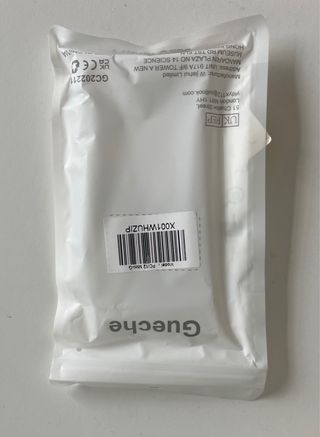Funda transparente iPhone 12 Mini 