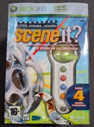 Scene It? Xbox 360 con 2 juegos