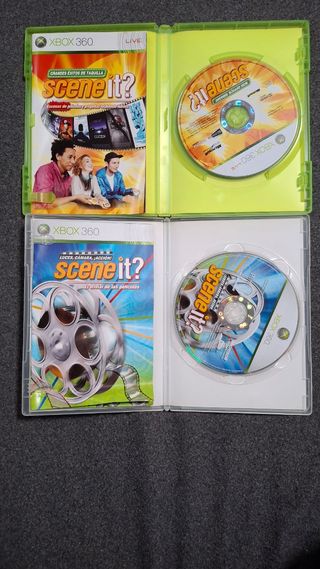 Scene It? Xbox 360 con 2 juegos