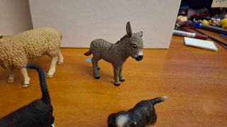 6 figuras Schleich animales granja