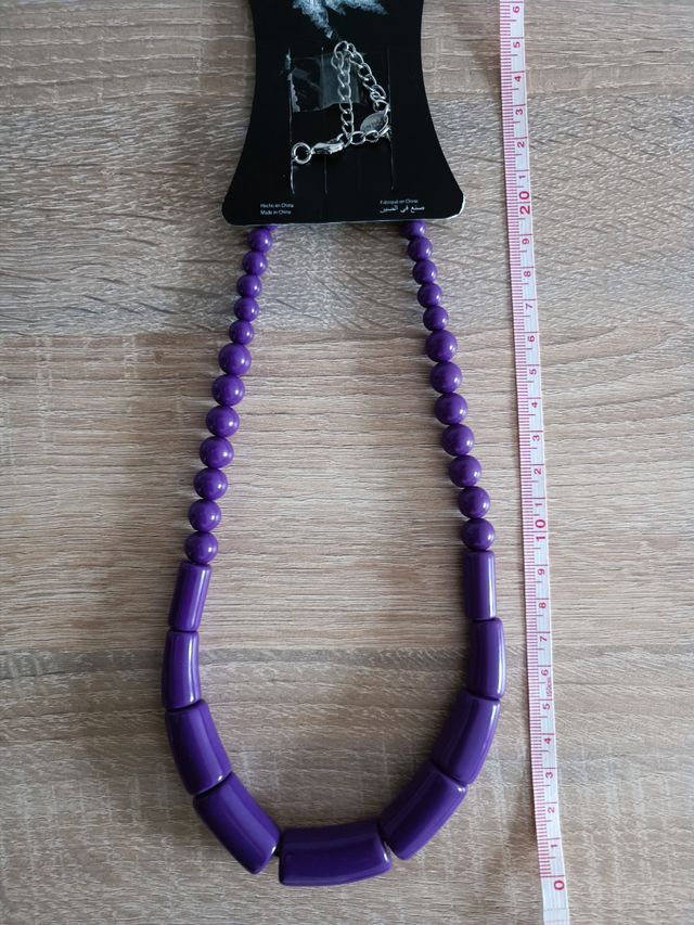 Colgante morado Sfera