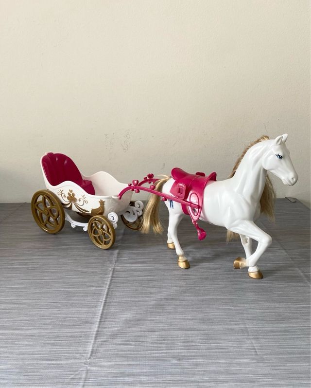 Carrozza e Cavallo Tanya Sposa