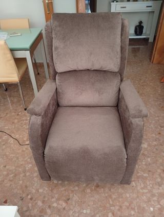 Sillón elevador reclinable