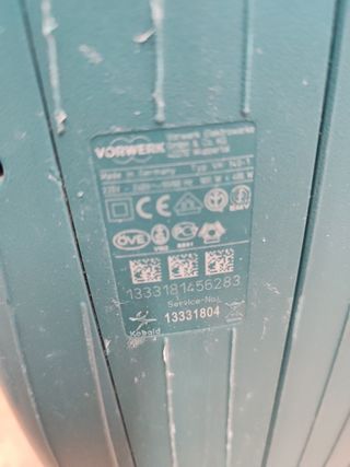 Vorwerk Folletto VK140 Aspirapolvere