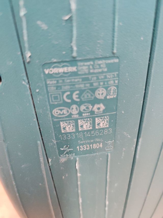 Vorwerk Folletto VK140 Aspirapolvere