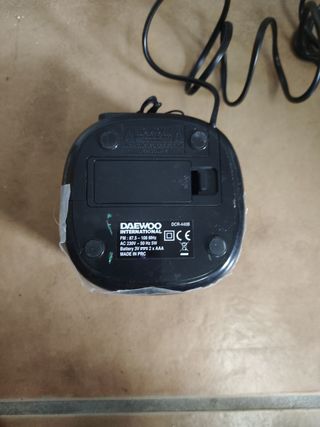Radio despertador Daewoo | LED | Dual Alarm