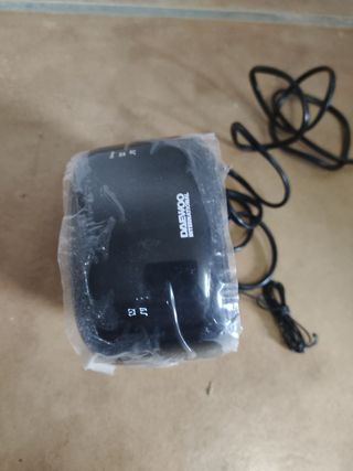 Radio despertador Daewoo | LED | Dual Alarm