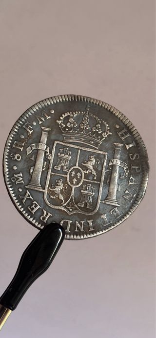 8 reales 1796 (MBC-/MBC) Mexico Carlos IIII