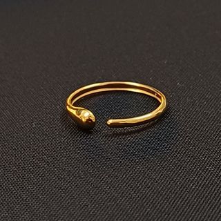 Anillos Acero Ajustables - Dorados y Plateados
