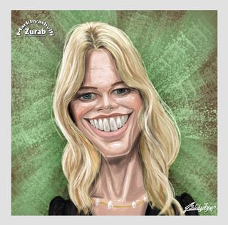 Caricatura digital de la persona que quieres.