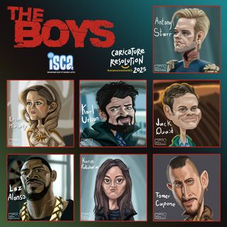 Caricatura digital de la persona que quieres.