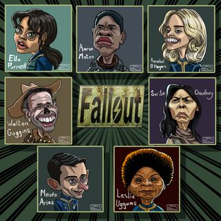 Caricatura digital de la persona que quieres.