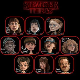 Caricatura digital de la persona que quieres.