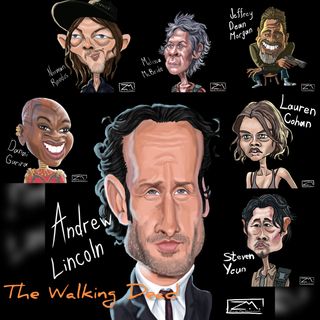 Caricatura digital de la persona que quieres.