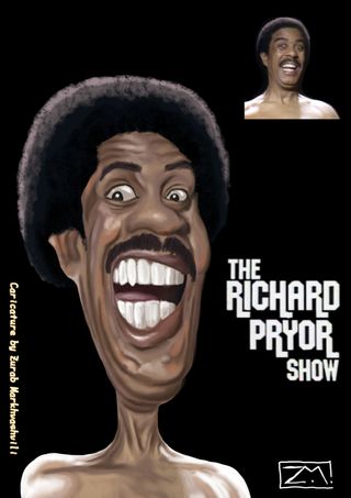 Caricatura digital de la persona que quieres.