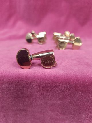 Clavijas tipo Grover Washburn doradas 3+3