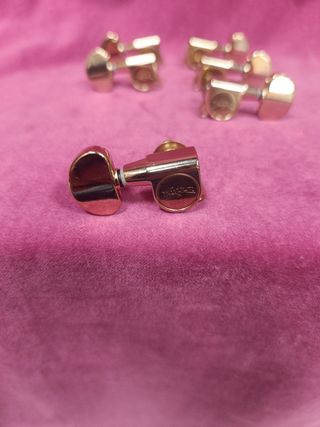 Clavijas tipo Grover Washburn doradas 3+3