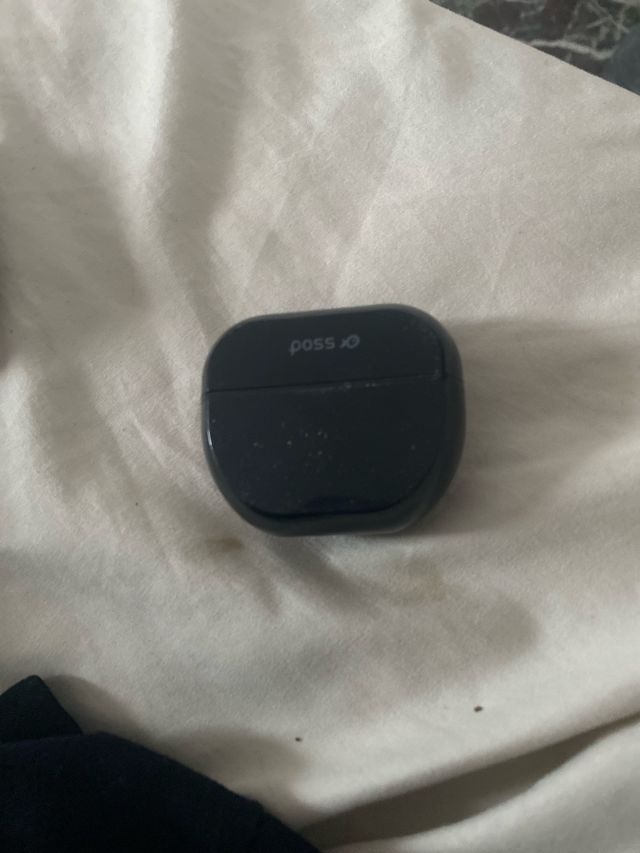 Airposs auriculares inalámbricos negros