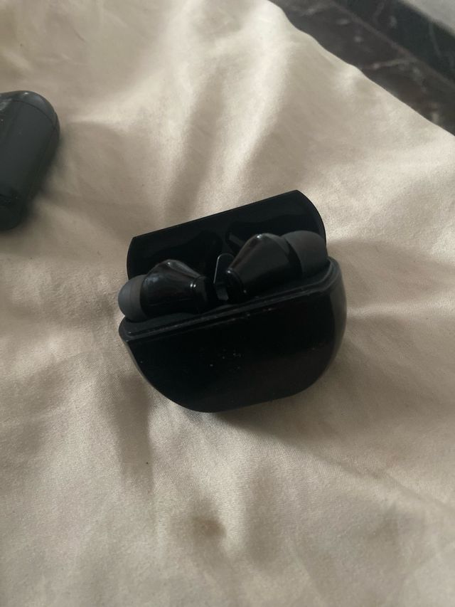 Airposs auriculares inalámbricos negros