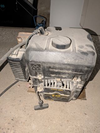 Motor hormigonera