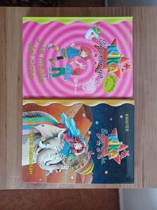 Libros Kika Superbruja