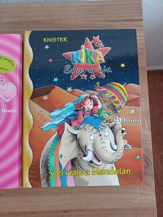 Libros Kika Superbruja