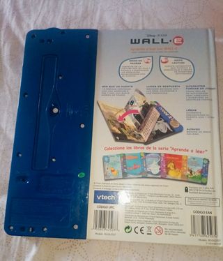 Wall-E VTech – Libro interactivo infantil 