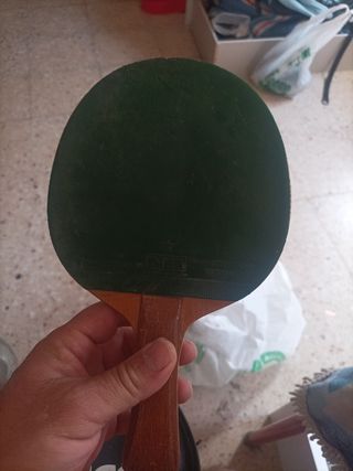 Palas ping pong usadas el lote 15€