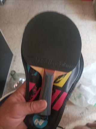 Palas ping pong usadas el lote 15€