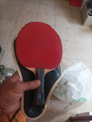 Palas ping pong usadas el lote 15€