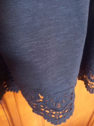 Bonito vestido premamá. 