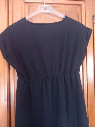Bonito vestido premamá. 