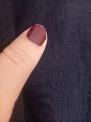 Bonito vestido premamá. 