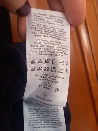 Bonito vestido premamá. 