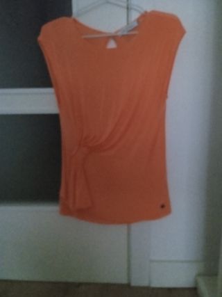Blusa Pedro del Hierro naranja M