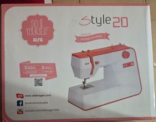 Máquina Coser Alfa Style 20