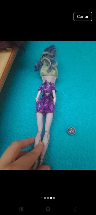Muñeca Monster High Twyla