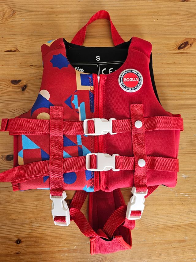 Chaleco flotador infantil Talla S