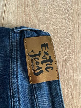 Vaqueros Desigual S-talla 33